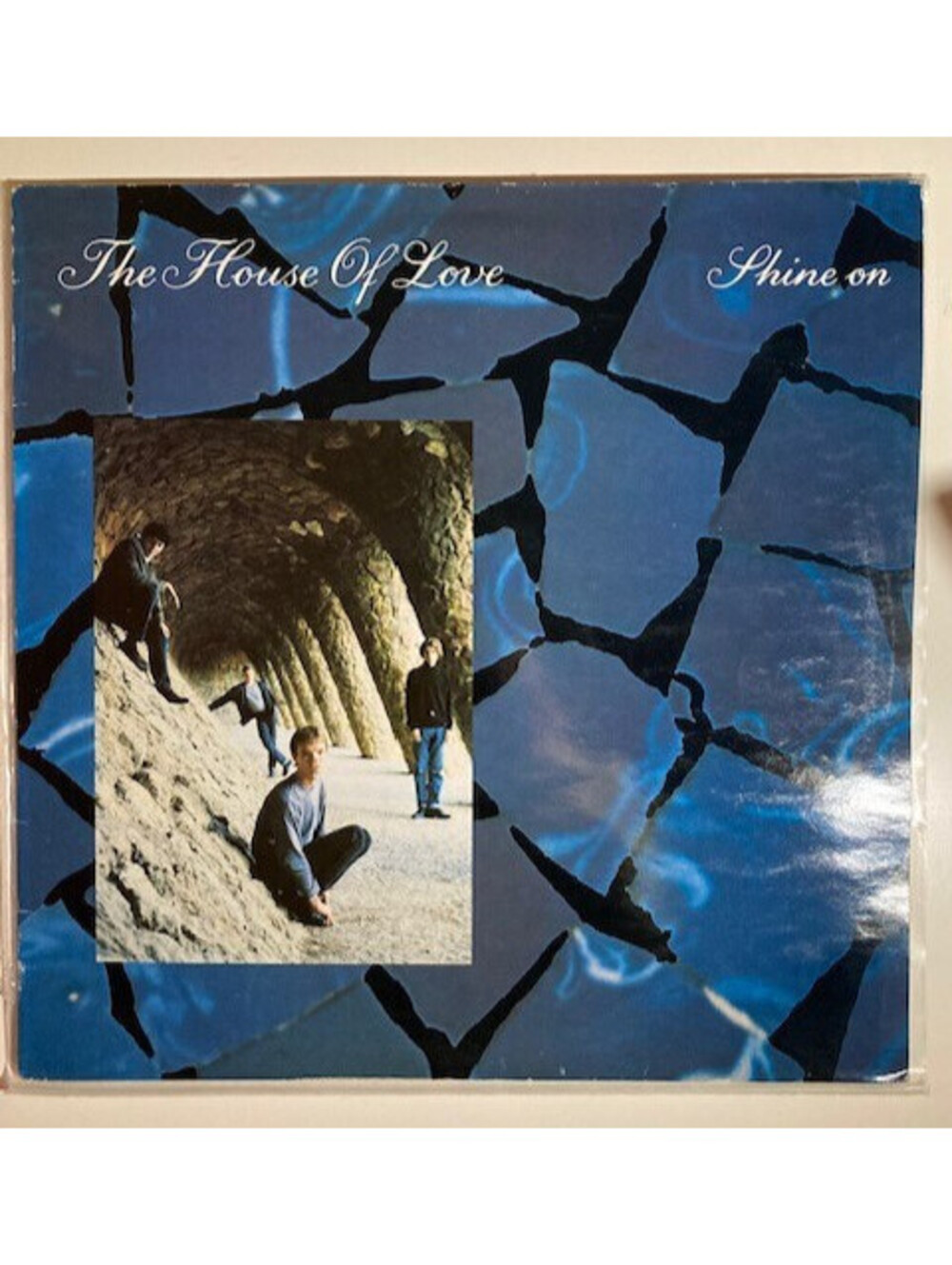 HOUSE OF LOVE - Shine On (1990) 12" vinyl single UK IMPORT Creation Fontana